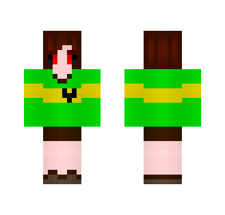 [Undertale] Chara ~Female Version~