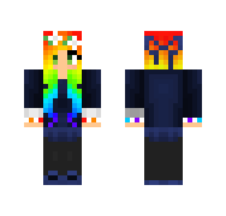 OMGmorgann school girls skin