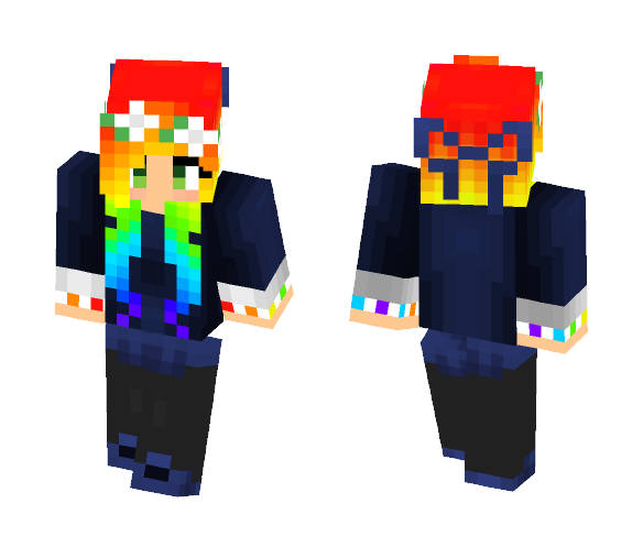 OMGmorgann school girls skin - Female Minecraft Skins - image 1