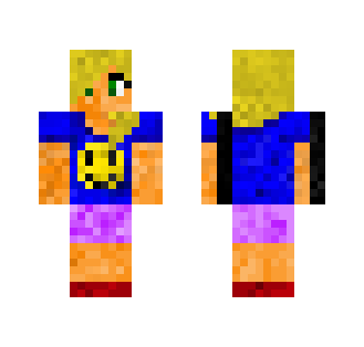 Smile girl - Girl Minecraft Skins - image 2