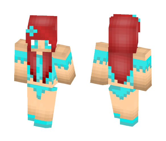 Summer girl - Girl Minecraft Skins - image 1