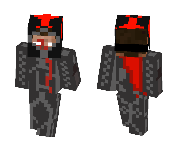The Herobrine Knight - Herobrine Minecraft Skins - image 1