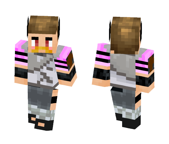Simple Warrior - Male Minecraft Skins - image 1