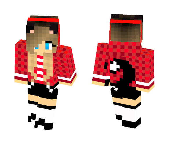 My Skin - Female Minecraft Skins - image 1