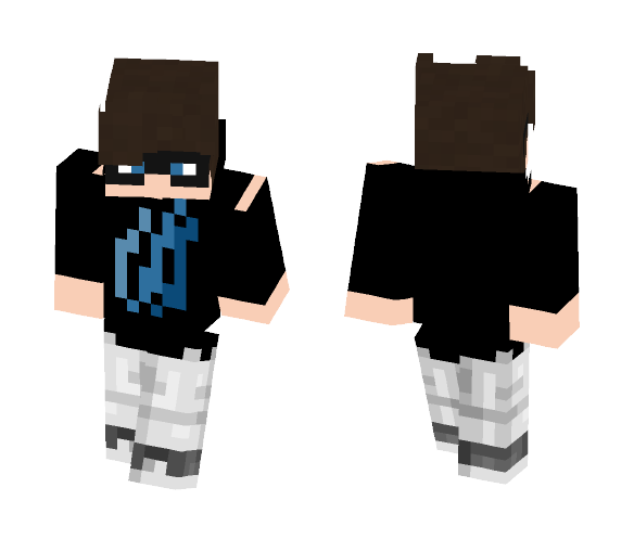 Candy Alex - Male Minecraft Skins - image 1