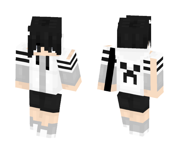 (Im So Lazy) - Male Minecraft Skins - image 1