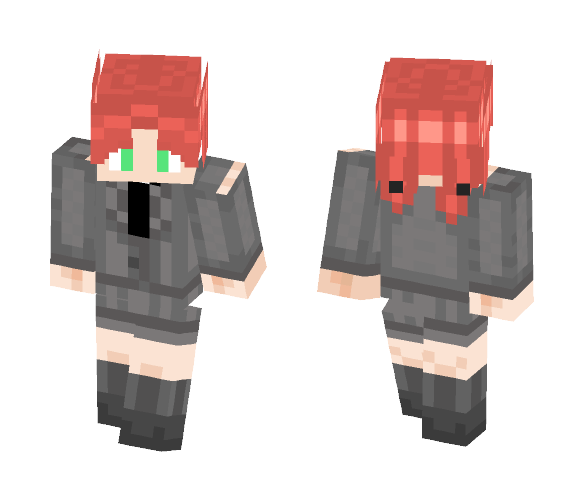 Download Free Ansatsu Kyoushitsu-Hayami Rinka Skin for Minecraft image 1 Ansatsu Kyoushitsu-Hayami Rinka - Female Minecraft Skins - image 1