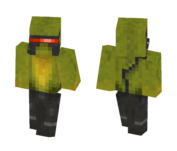 Slig (From Oddworld) - Male Minecraft Skins - image 1