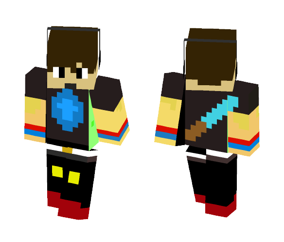 BadBoy - Male Minecraft Skins - image 1
