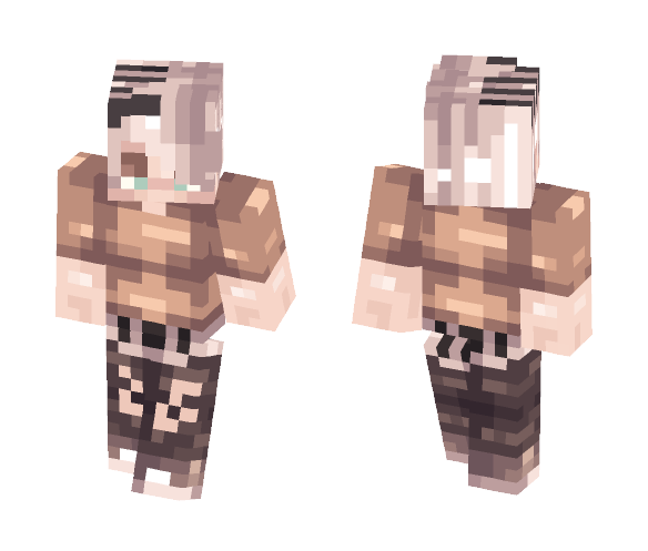 Robin's OC // ♫ Piano Head ♫ - Male Minecraft Skins - image 1