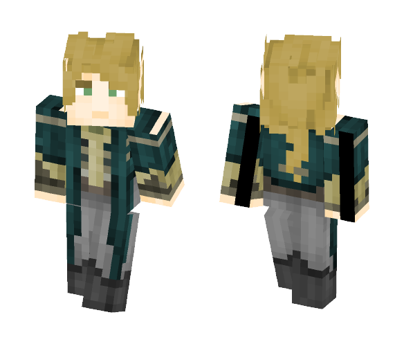 [ LOTC ] High elf commission - Male Minecraft Skins - image 1