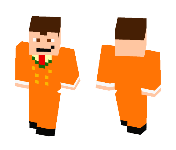 Giovanni (pokemon) - Male Minecraft Skins - image 1