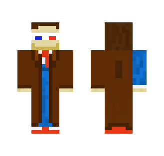 10th Doctor - Male Minecraft Skins - image 2