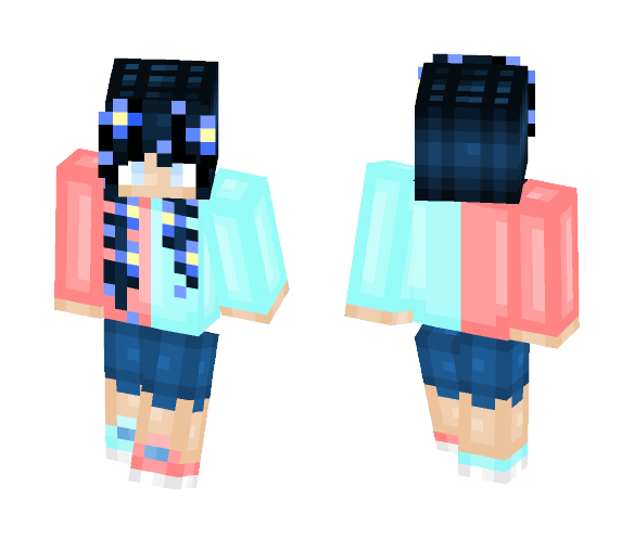 мєℓєє ~ ɑɗɗɪ - Female Minecraft Skins - image 1