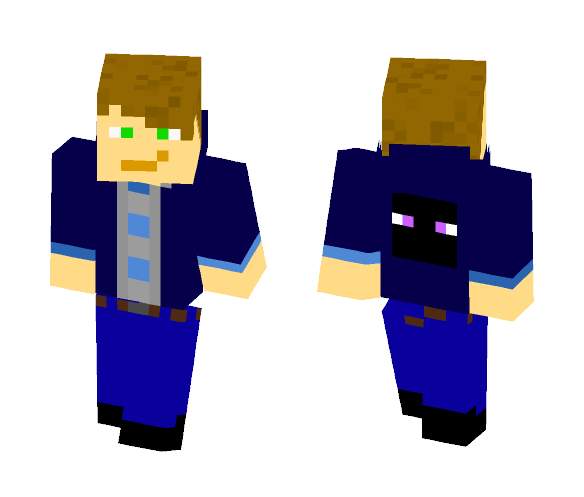 MCmaster2014 V1 - Male Minecraft Skins - image 1