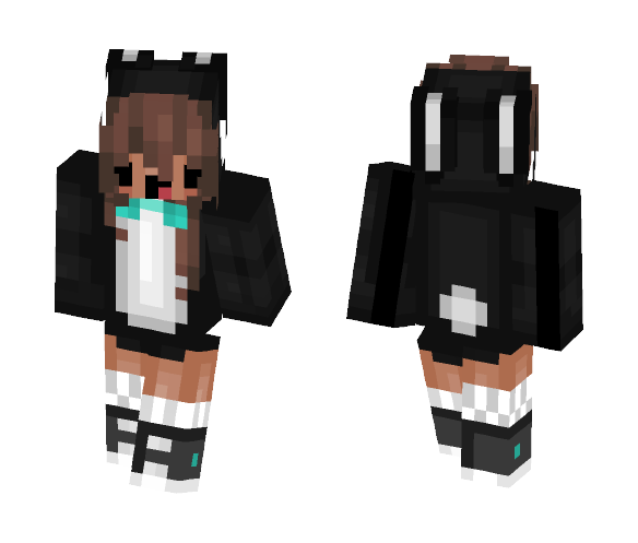 Modern Bunny - Female Minecraft Skins - image 1