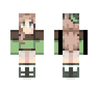 Odyssey ~ Fanskin - Female Minecraft Skins - image 2