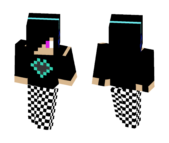 reupload of my oc - Male Minecraft Skins - image 1