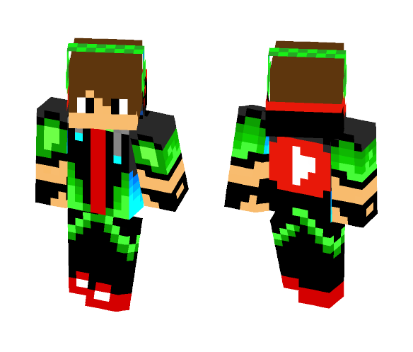 Ivan_Gamer_Yt - Male Minecraft Skins - image 1