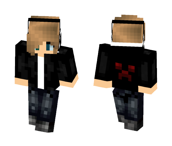 Dis Ish Meh! ~Scartha~ - Female Minecraft Skins - image 1