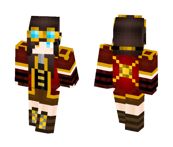 Steampunk - Female Minecraft Skins - image 1