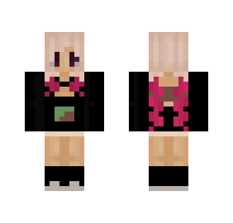 Luna~ Cutie Minecraft Girl