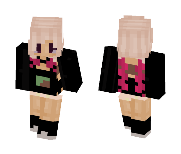 Download Free Luna~ Cutie Minecraft Girl Skin for Minecraft image 1 Luna~ Cutie Minecraft Girl - Girl Minecraft Skins - image 1