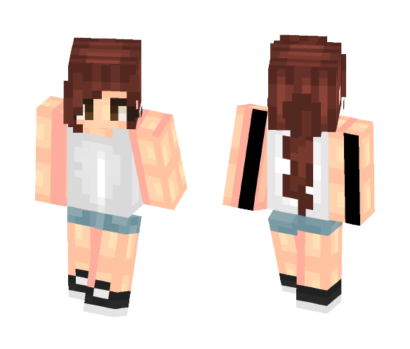 Summer - First skin - Female Minecraft Skins - image 1