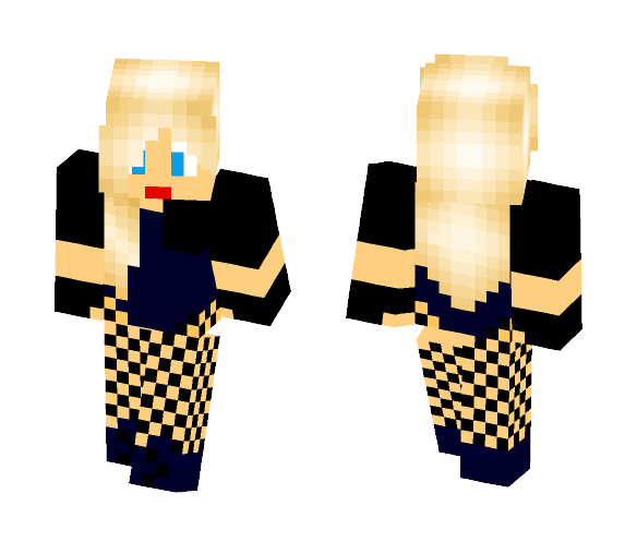 Black Canary - Female Minecraft Skins - image 1