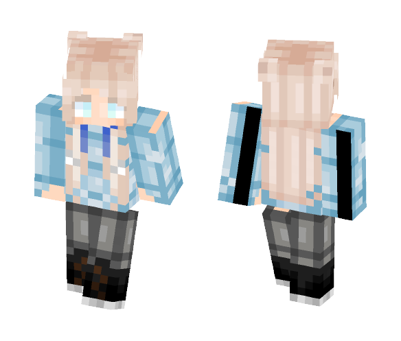 ~Nanuki - Female Minecraft Skins - image 1