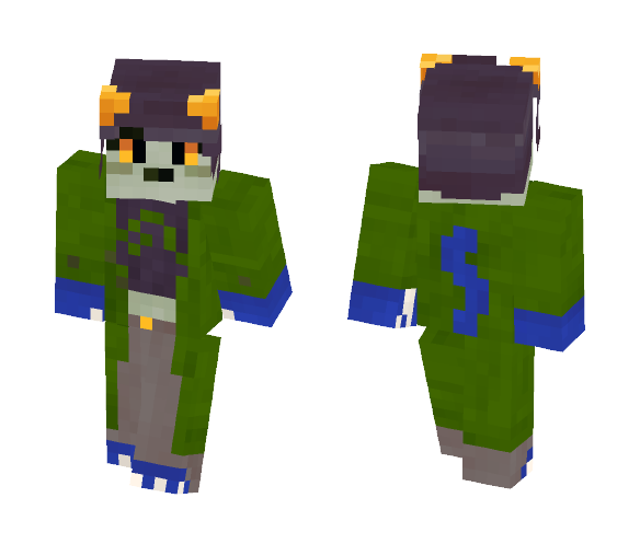 Cat Girl (Request) - Cat Minecraft Skins - image 1