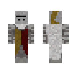 Holy Grail Soldier (Vertical) - Male Minecraft Skins - image 2