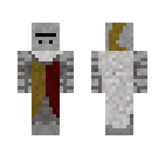 Holy Grail Soldier (Vertical)
