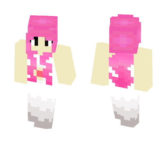 Rose Quartz Skin - Female Minecraft Skins - image 1