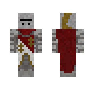 Holy Grail Soldier (Diagonal) - Interchangeable Minecraft Skins - image 2