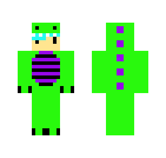 Dino Onesie (boy)