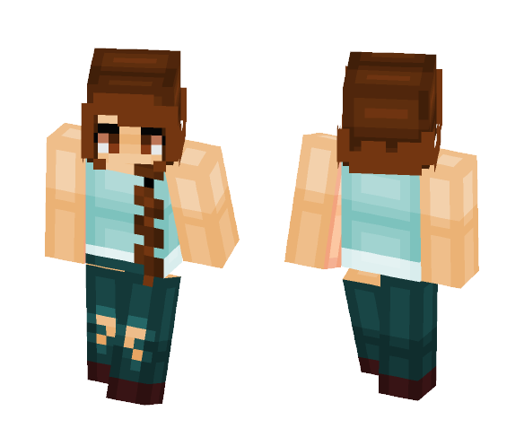 June ✦ KaveriSkins - Male Minecraft Skins - image 1