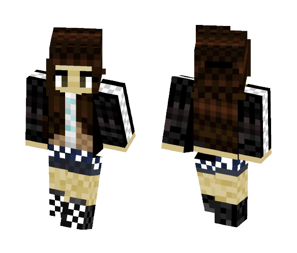alicia clark - quinnie - Female Minecraft Skins - image 1