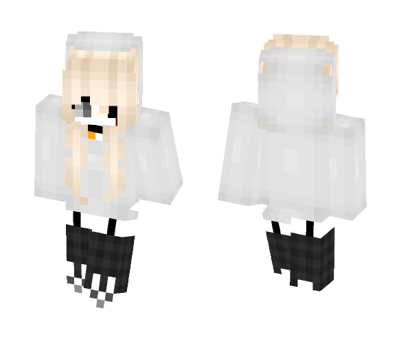 ~Ghoul Eye - Girl~ -3- - Female Minecraft Skins - image 1