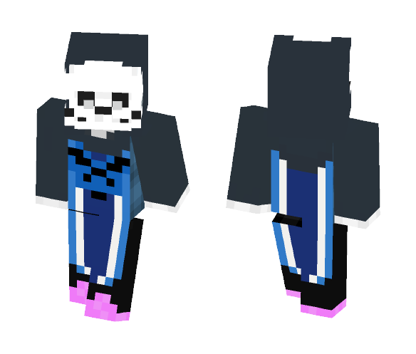 Altertale Sans - Interchangeable Minecraft Skins - image 1