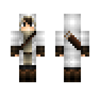 Recolored of Tylarzz - White