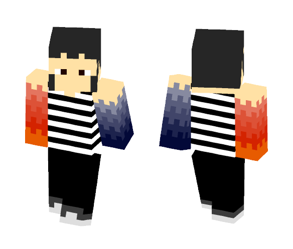 elemental - Male Minecraft Skins - image 1