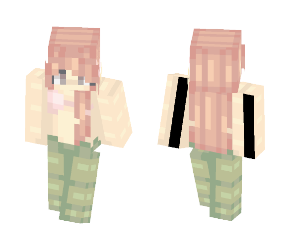 ????Is it a Mermaid ? - Female Minecraft Skins - image 1