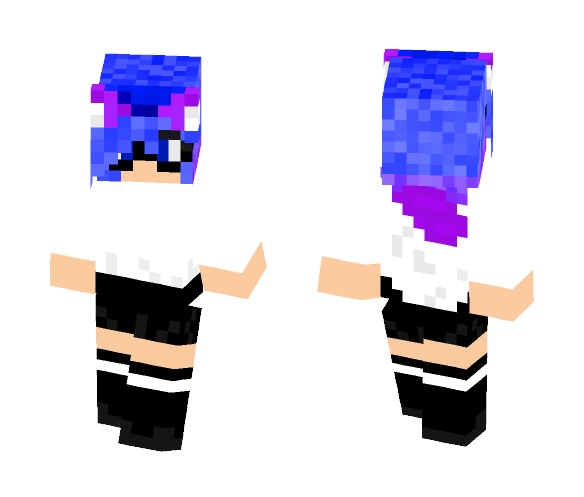 My Friend from IMVU - Female Minecraft Skins - image 1