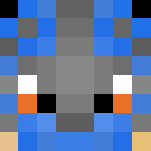 Mega Lucario - Male Minecraft Skins - image 3