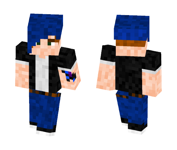 DanTDM [Real Life] - Male Minecraft Skins - image 1