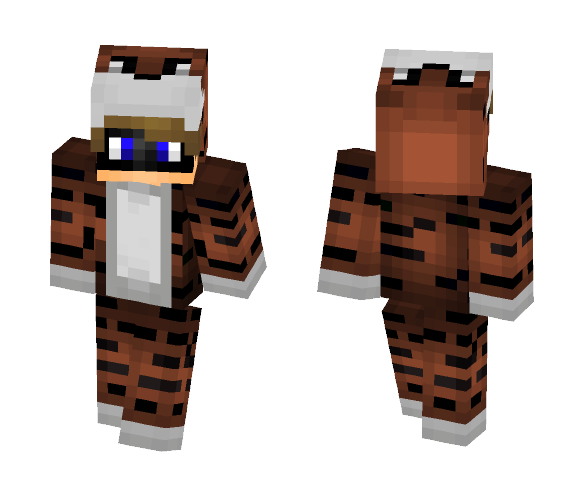 TIGER SUIT - Male Minecraft Skins - image 1