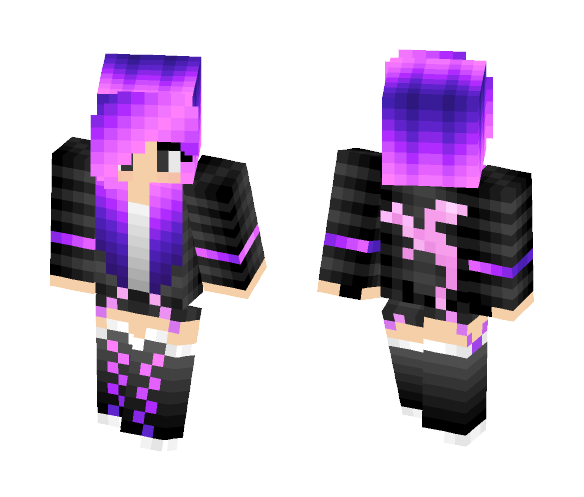 Keres-Ender Infused - Male Minecraft Skins - image 1