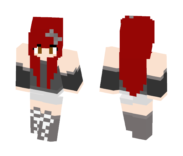 Evil Kawaii~Chan (Redone) - Kawaii Minecraft Skins - image 1
