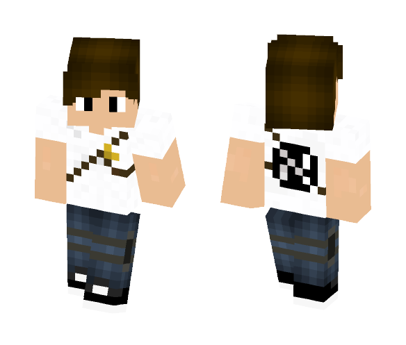 Young ThatEmeraldPro - Male Minecraft Skins - image 1